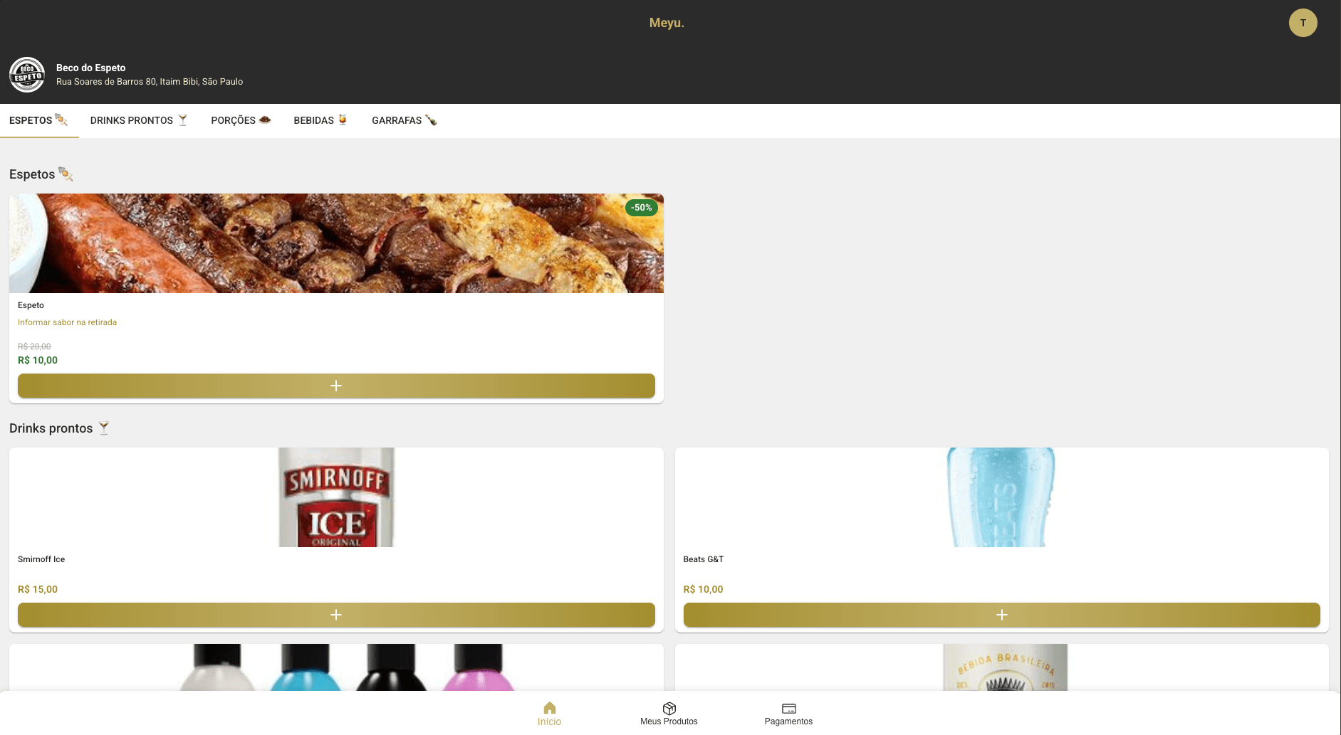 Meyu Digital Menu thumbnail